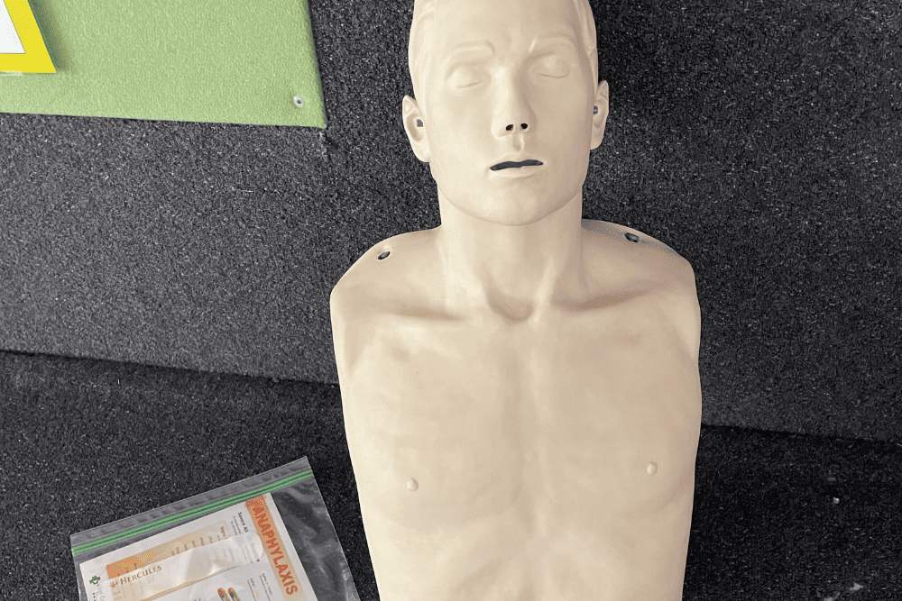 Anaphylaxis Training